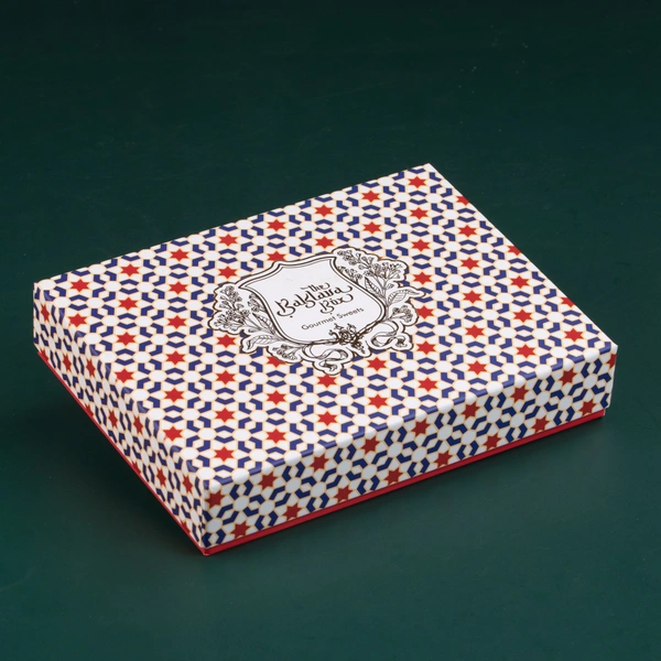 Mini Couverture Choco Kunafa Bar - 250 Gm