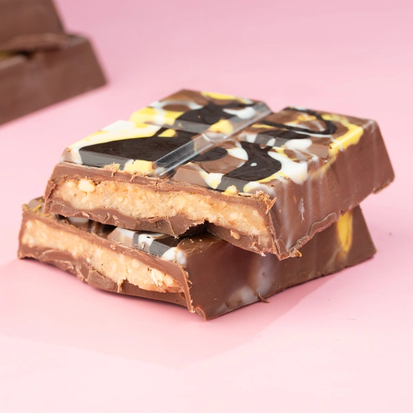 Peanut Butter Chocolate Bar - 250 Gm