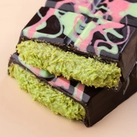 Pistachio Chocolate Kunafa Bar - 250 Gm