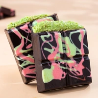 Pistachio Chocolate Kunafa Bar - 250 Gm