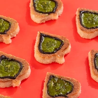 Pistachio Kunafa Basbousa - 250 Gm
