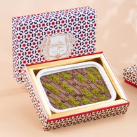 Pistachio Kunafa Chocolate Fudge - 280 Gm
