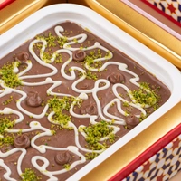 Pistachio Kunafa Chocolate Fudge - 280 Gm
