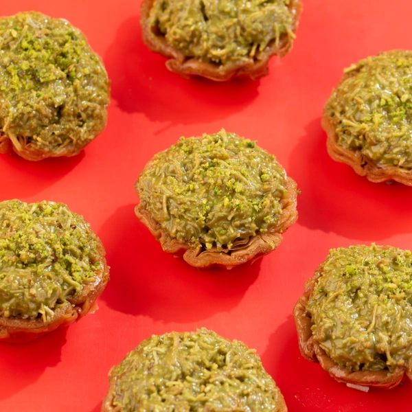 Pistachio Kunafa Tart Baklava - 250 Gm