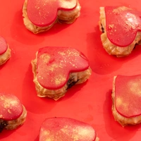 Red Heart Gulkand Baklava - 250 Gm