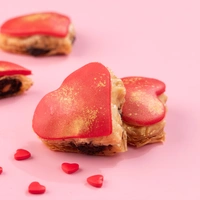 Red Heart Gulkand Baklava - 250 Gm
