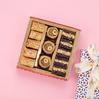 Red Imperial Chocolate With Ribbon Packing - 250 Gm