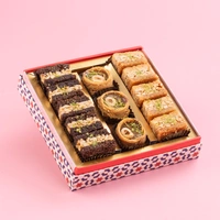 Red Imperial Chocolate With Ribbon Packing - 250 Gm