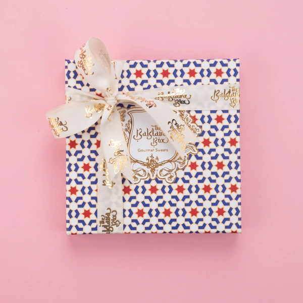 Red Imperial Chocolate With Ribbon Packing - 250 Gm