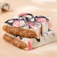 White Choco Peanut Kunafa Bar - 250 Gm