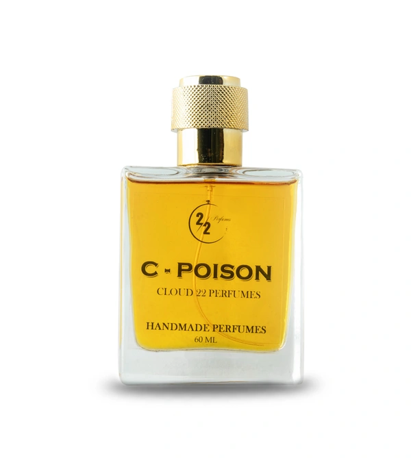 C-Poison - Unisex Handmade Perfume - 60 ML - 60 ML
