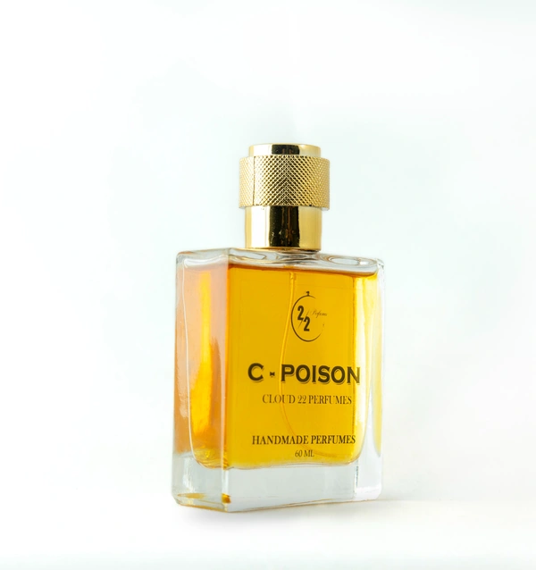 C-Poison - Unisex Handmade Perfume - 60 ML - 60 ML
