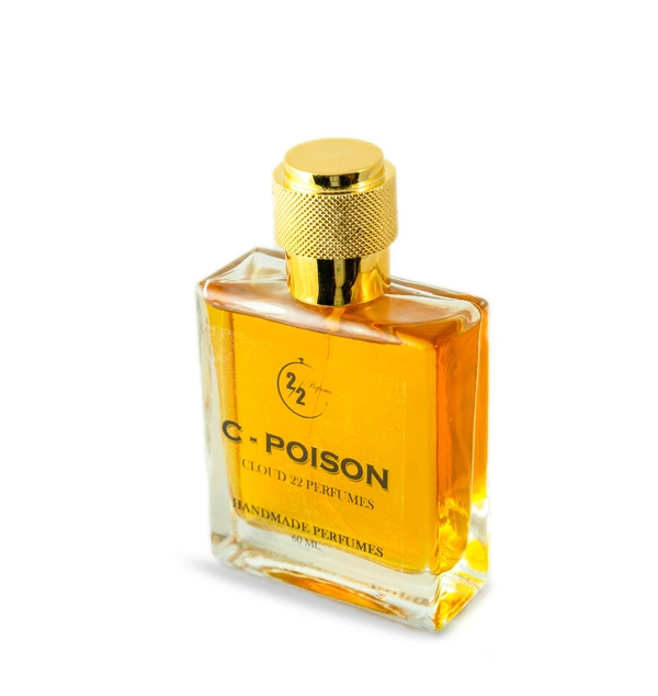 C-Poison - Unisex Handmade Perfume - 60 ML - 60 ML