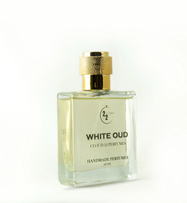 White Oudh - Unisex Handmade Perfume - 60 ML - 60 ML