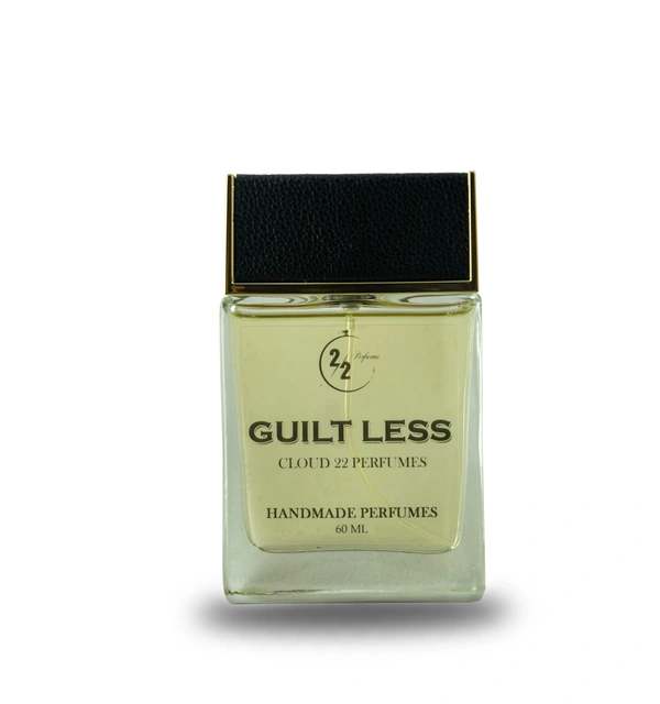 Guiltless - Unisex Handmade Perfume - 60 ML - 60 ML