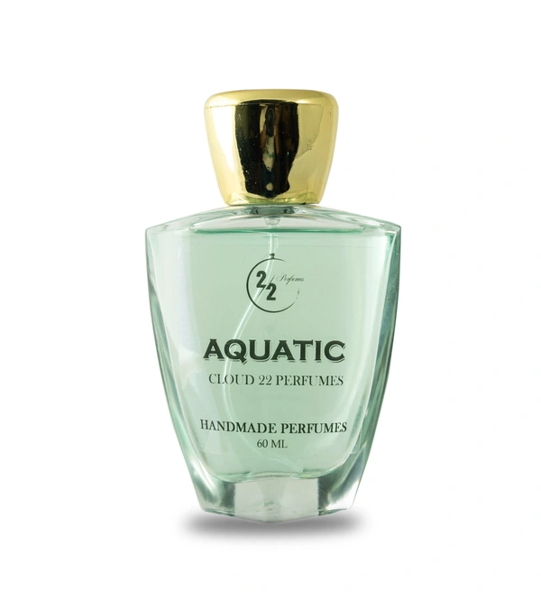 Aquatic - Unisex Handmade Perfume - 60 ML - 60 ML