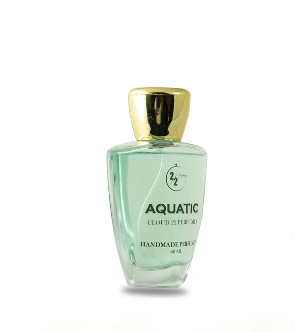 Aquatic - Unisex Handmade Perfume - 60 ML - 60 ML