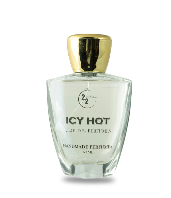 Icy Hot - Unisex Handmade Perfume - 60 ML - 60 ML