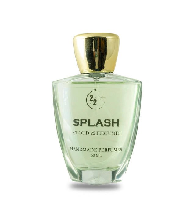 Splash - Unisex Handmade Perfume - 60 ML - 60 ML