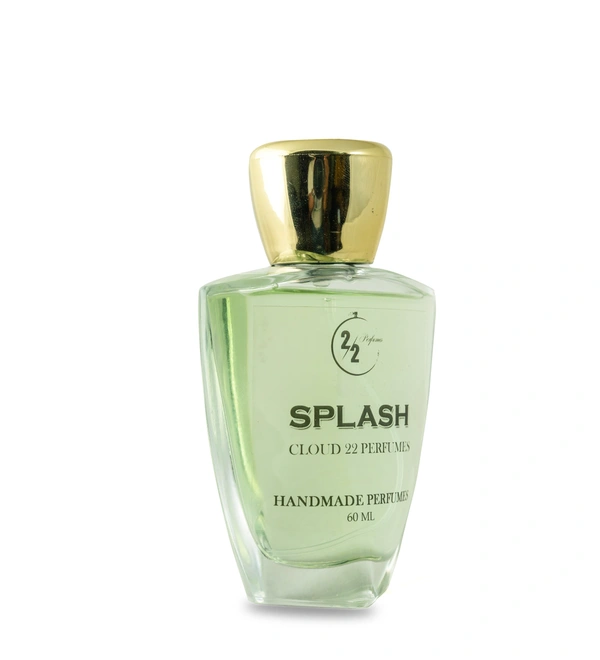 Splash - Unisex Handmade Perfume - 60 ML - 60 ML