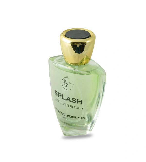 Splash - Unisex Handmade Perfume - 60 ML - 60 ML