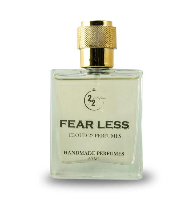 Fearless - Unisex Handmade Perfume - 60 ML - 60 ML