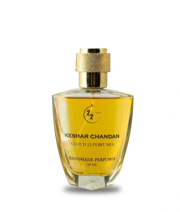 Keshar Chandan - Men Handmade Perfume - 60 ML - 60 ML