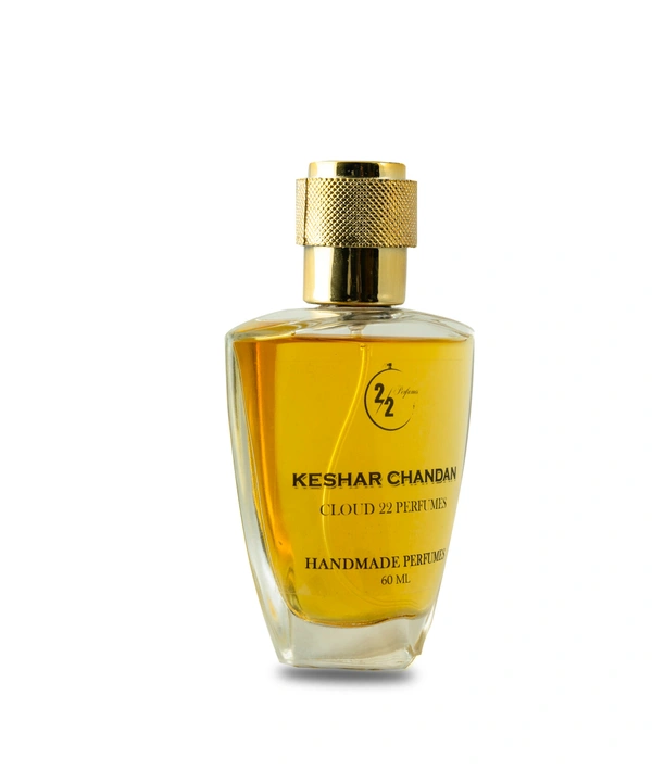 Keshar Chandan - Men Handmade Perfume - 60 ML - 60 ML