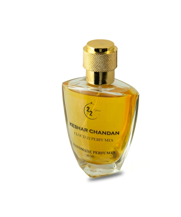 Keshar Chandan - Men Handmade Perfume - 60 ML - 60 ML