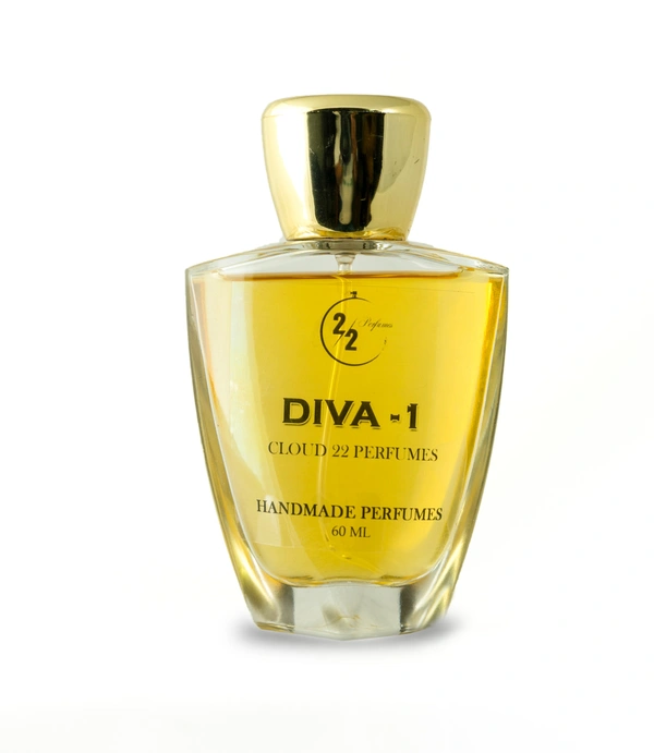 Diva 1 - Women Handmade Perfume - 60 ML - 60 ML