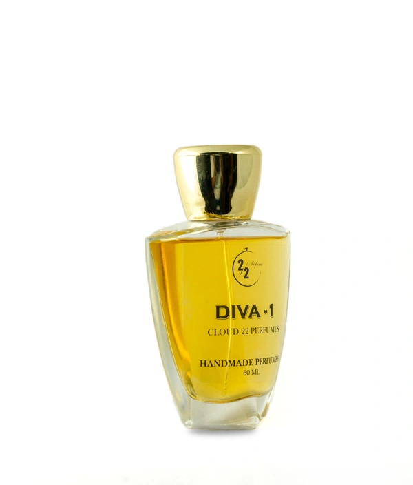 Diva 1 - Women Handmade Perfume - 60 ML - 60 ML