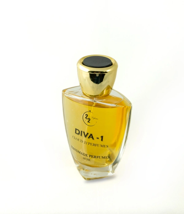 Diva 1 - Women Handmade Perfume - 60 ML - 60 ML