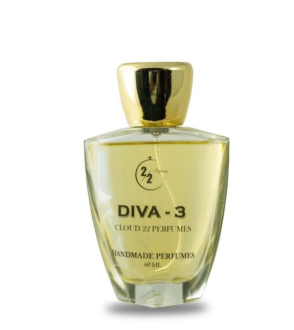 Diva 3 - Women Handmade Perfume - 60 ML - 60 ML