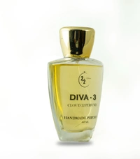 Diva 3 - Women Handmade Perfume - 60 ML - 60 ML