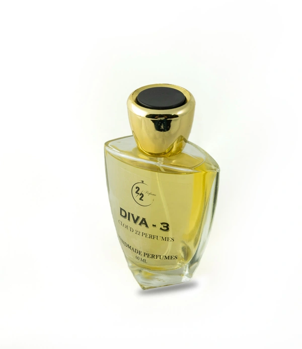 Diva 3 - Women Handmade Perfume - 60 ML - 60 ML
