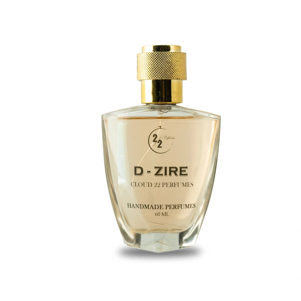 Couple Set of 2 Handmade Perfume Combo - Dezire, CEO - 60 ML - 60 ML