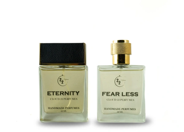 Romance Couple Set of 2 Handmade Perfume Combo - Eternity, Fearless - 60 ML - 60 ML