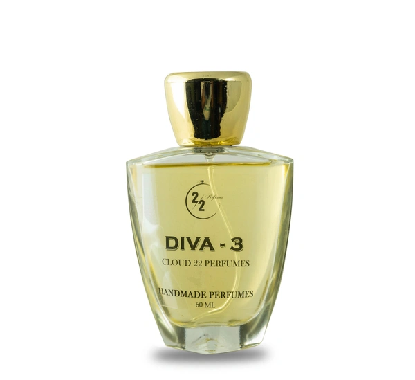 Sisters Set of 2 Handmade Perfume Combo - Diva 1, Diva - 3 - 60 ML - 60 ML