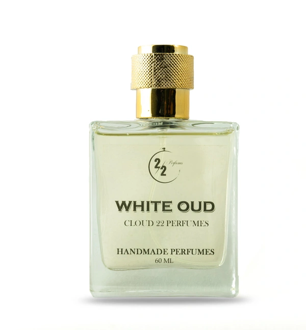 Party Set of 2 Handmade Perfume Combo - White Oudh, C-Poison - 60 ML - 60 ML