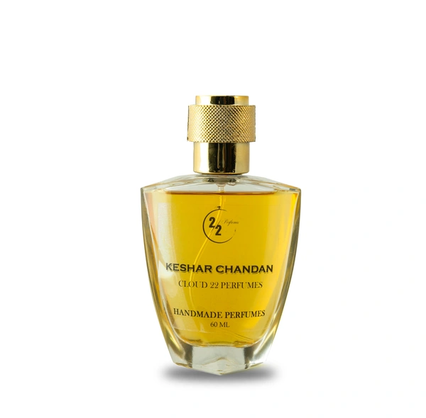 Spiritual Set of 2 Handmade Perfume Combo - Keshar Chandan, Royal Sandal - 60 ML - 60 ML