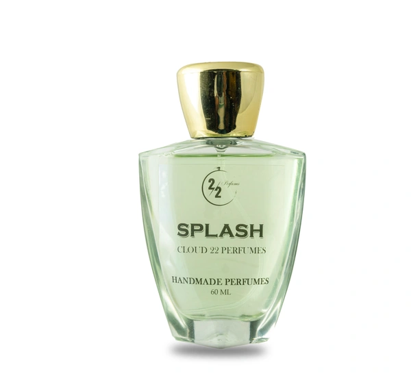 Wow Set of 2 Handmade Perfume Combo - Aquatic, Splash - 60 ML - 60 ML