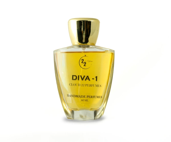 Romance Couple Set of 2 Handmade Perfume Combo - Diva 1, CEO - 60 ML - 60 ML