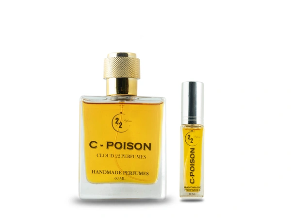 C-Poison Combo Set of 2 - 60 ML & 10 ML - 60 ML & 10 ML
