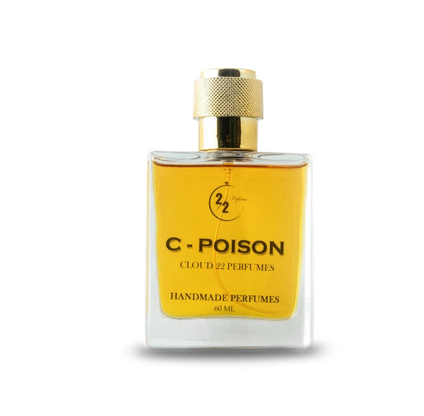 C-Poison Combo Set of 2 - 60 ML & 10 ML - 60 ML & 10 ML