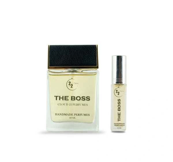 The Boss Combo Set of 2 - 60 ML & 10 ML  - 60 ML & 10 ML