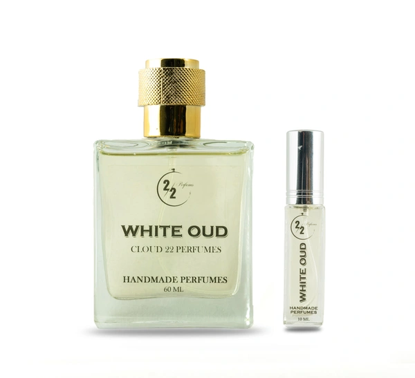 White Oudh Combo Set of 2 - 60 ML & 10 ML - 60 ML & 10 ML