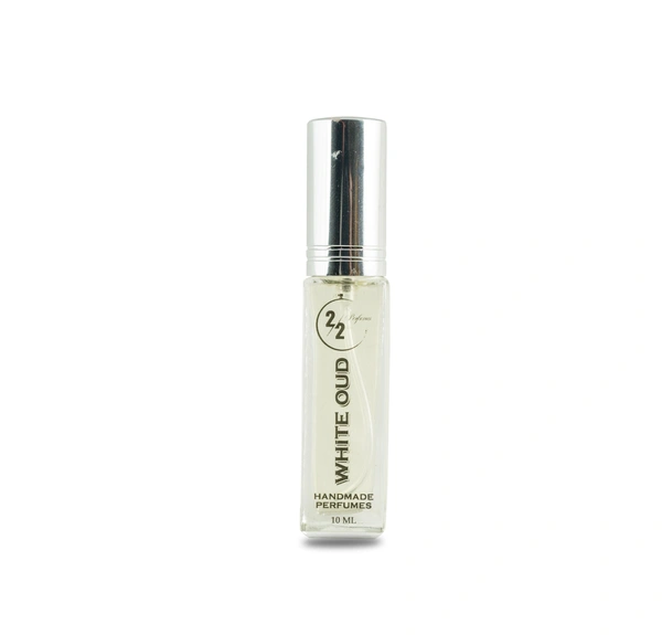 White Oudh Combo Set of 2 - 60 ML & 10 ML - 60 ML & 10 ML