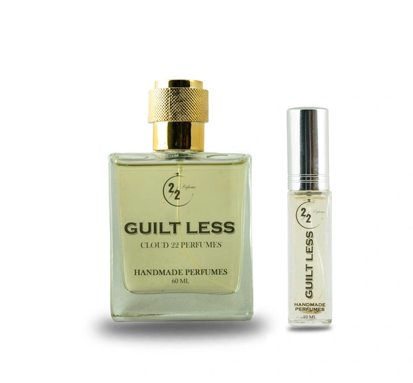 Guiltless Combo Set of 2 - 60 ML & 10 ML - 60 ML & 10 ML