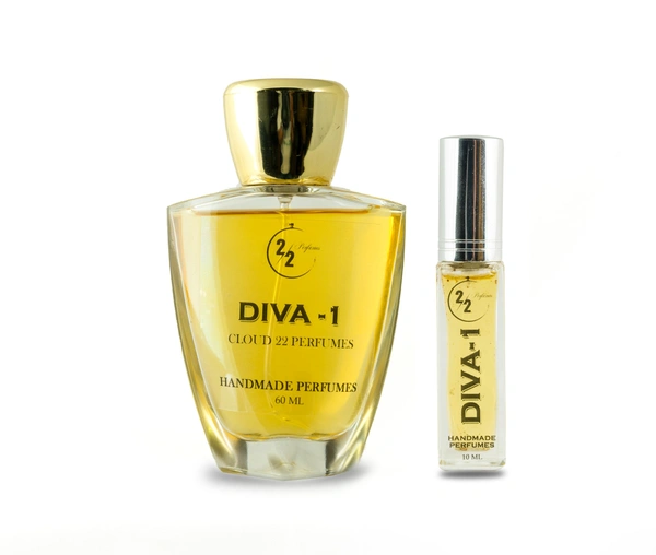 Diva 1 Combo Set of 2 - 60 ML & 10 ML - 60 ML & 10 ML