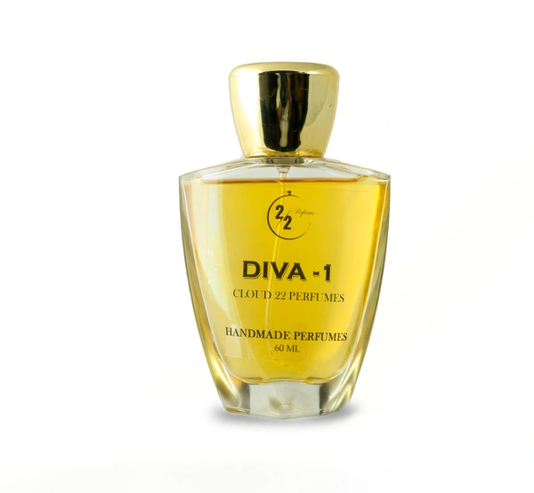 Diva 1 Combo Set of 2 - 60 ML & 10 ML - 60 ML & 10 ML